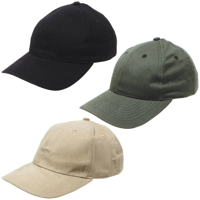 Gorra de gabardina