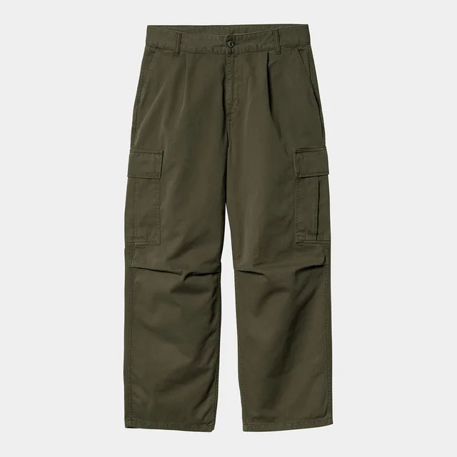 Pantalón cargo de gabardina