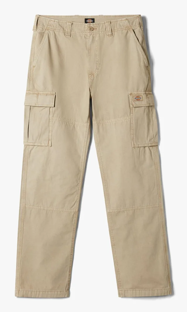 Pantalón cargo de gabardina