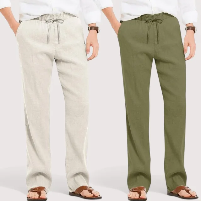 Pantalón de lino