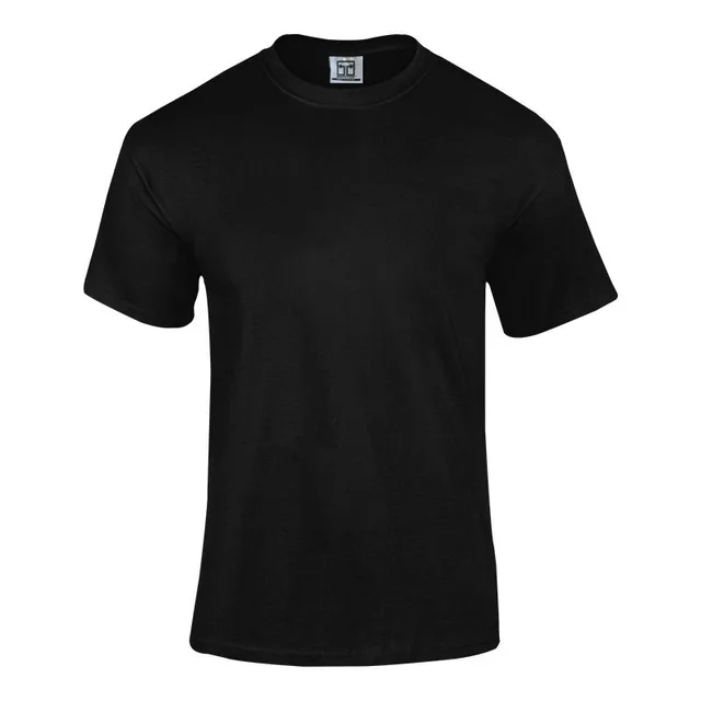 Remera lisa de algodón