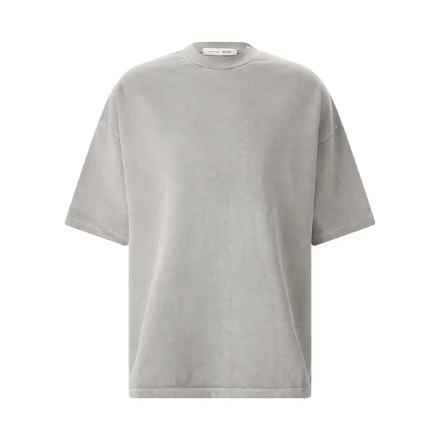 Remera oversize frisada