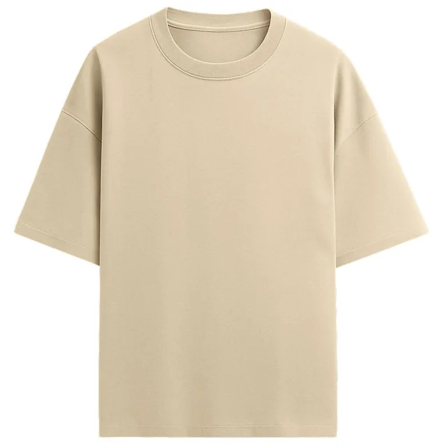 Remera oversize frisada